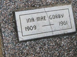 Ina Mae Royer Gorby