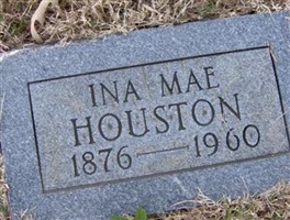 Ina Mae Thornton Houston Ina Mae Thornton Houston