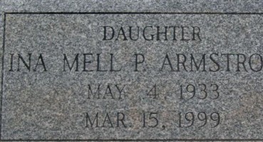 Ina Mell Armstrong