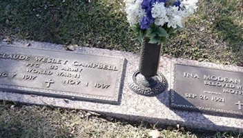 Ina Modean Campbell Ina Modean Campbell