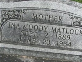 Ina Moody Matlock
