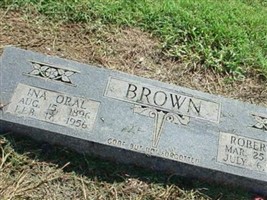 Ina Oral Brown