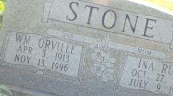 Ina Ruth Hurston Stone