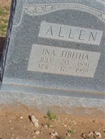 Ina Tibitha McKinney Allen