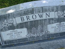 Ina V. Devey Brown Ina V. Devey Brown