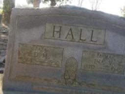 Ina V Hall Ina V Hall