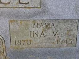 Ina V Hall Ina V Hall