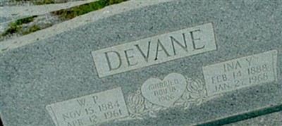 Ina Y. DeVane Ina Y. DeVane
