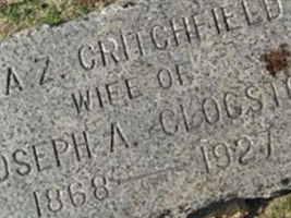 Ina Z. Critchfield Clogston Ina Z. Critchfield Clogston