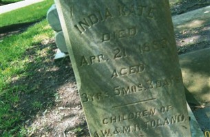 India Kate Toland