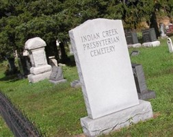 Indian Creek Presbyterian Cemetery Indian Creek Presbyterian Cemetery