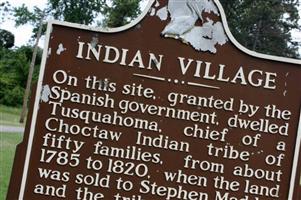 Indian Village Cemetery