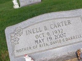 Inell B. Roddy Carter Inell B. Roddy Carter
