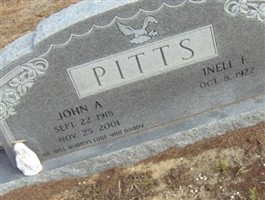 Inell F. Pitts