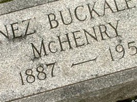 Ines Buckalew McHenry Ines Buckalew McHenry