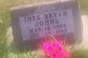 Ines F Bryan Johns Ines F Bryan Johns