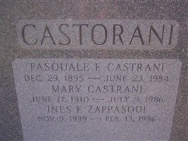 Ines F Zappasodi