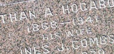 Ines J Combs Hogaboom Ines J Combs Hogaboom