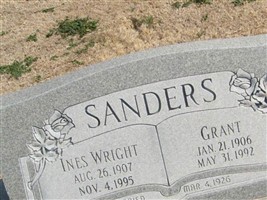 Ines Wright Sanders