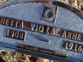 Inetta Viola Arnett Inetta Viola Arnett