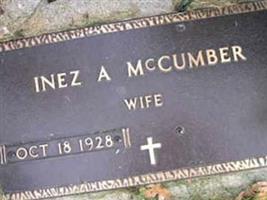 Inez A McCumber