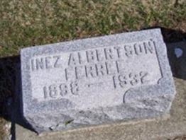 Inez Albertson Ferree Inez Albertson Ferree