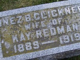 Inez B Clickner Redman Inez B Clickner Redman