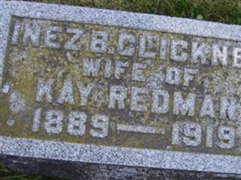 Inez B Clickner Redman Inez B Clickner Redman