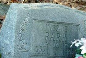 Inez B. Parr