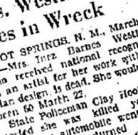 Inez Barnes Westlake Inez Barnes Westlake