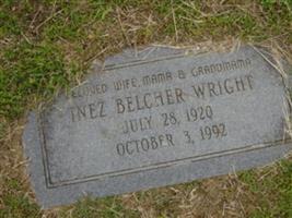 Inez Belcher Wright