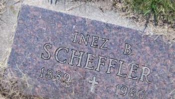 Inez Bell Swan Scheffler