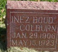 Inez Boud Colburn Inez Boud Colburn