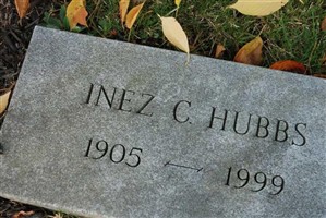 Inez C Hubbs Inez C Hubbs