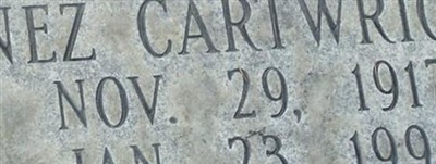 Inez Cartwright