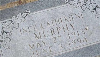 Inez Catheriene Murphy Inez Catheriene Murphy