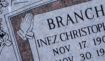 Inez Christopher Branch Inez Christopher Branch