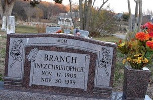 Inez Christopher Branch Inez Christopher Branch