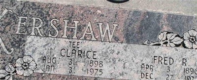 Inez Clarice Kershaw