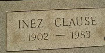 Inez Clause Inez Clause