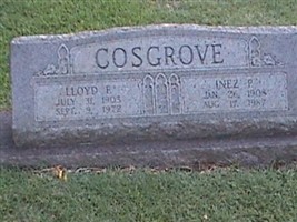 Inez Cosgrove Inez Cosgrove