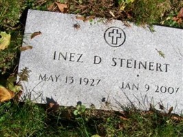 Inez D. Nicholson Steinert Inez D. Nicholson Steinert