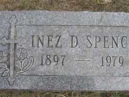 Inez D Spence Inez D Spence
