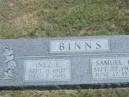 Inez E. Binns