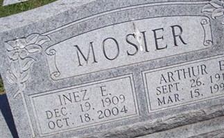 Inez E. Leeper Mosier Inez E. Leeper Mosier