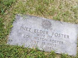 Inez Elder Foster