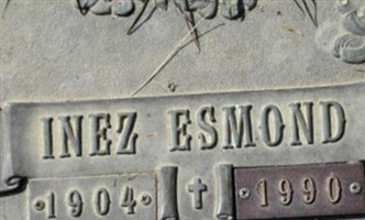 Inez Esmond Cox Inez Esmond Cox
