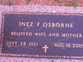 Inez F. Osborne Inez F. Osborne