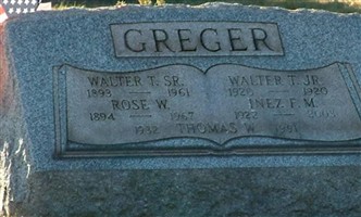 Inez F.M. Greger Inez F.M. Greger