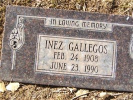 Inez Gallegos